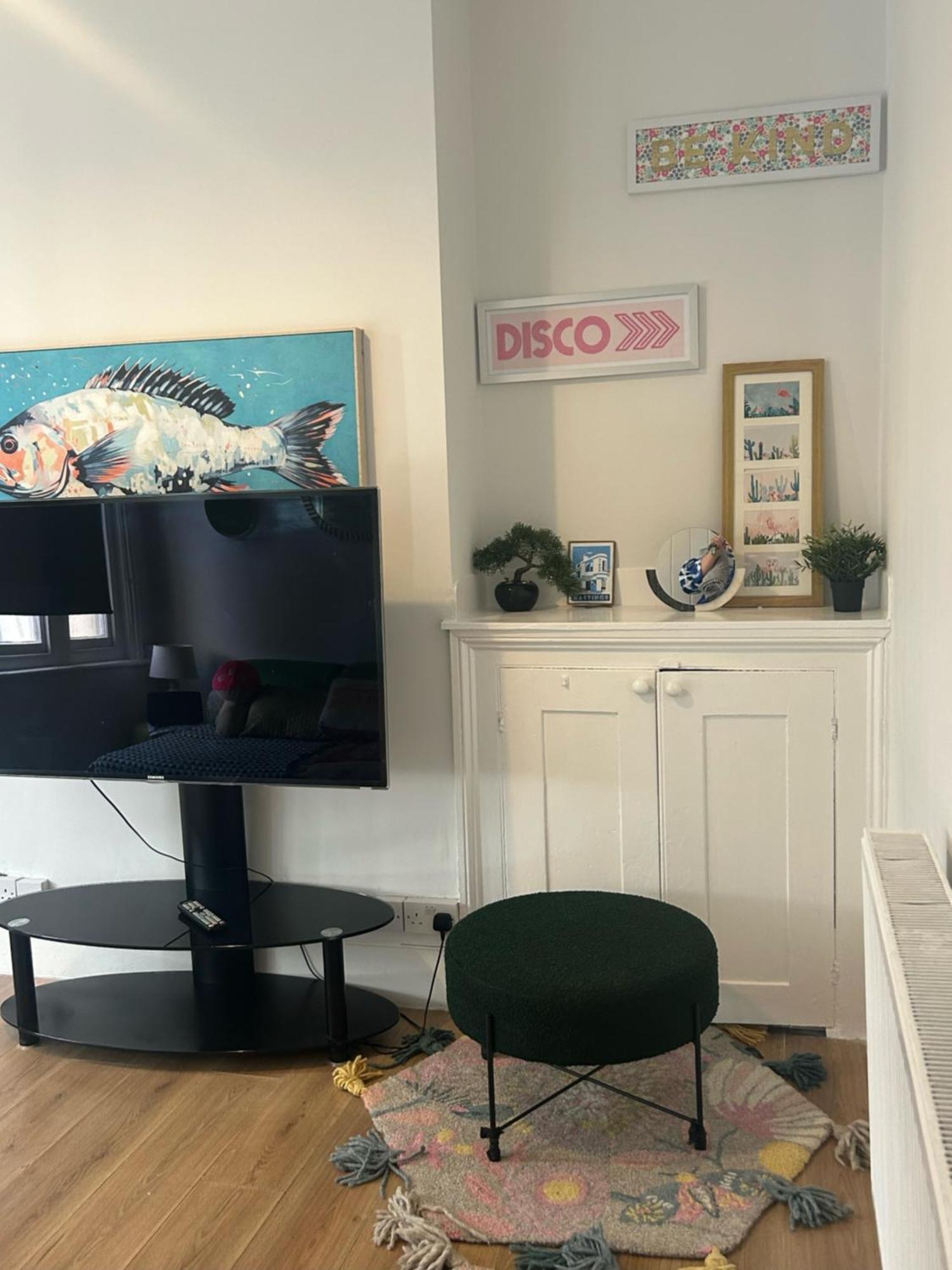 Bright Apartment In The Heart Of St Leonards Hastings Exteriér fotografie